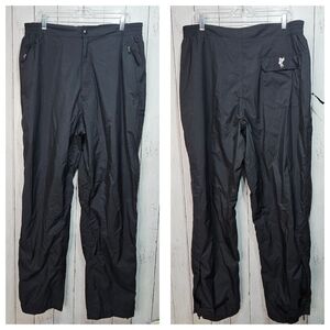 Ashworth Men's Rain Weather Pants Seamsealed Waterproof Size XL Breathable.
